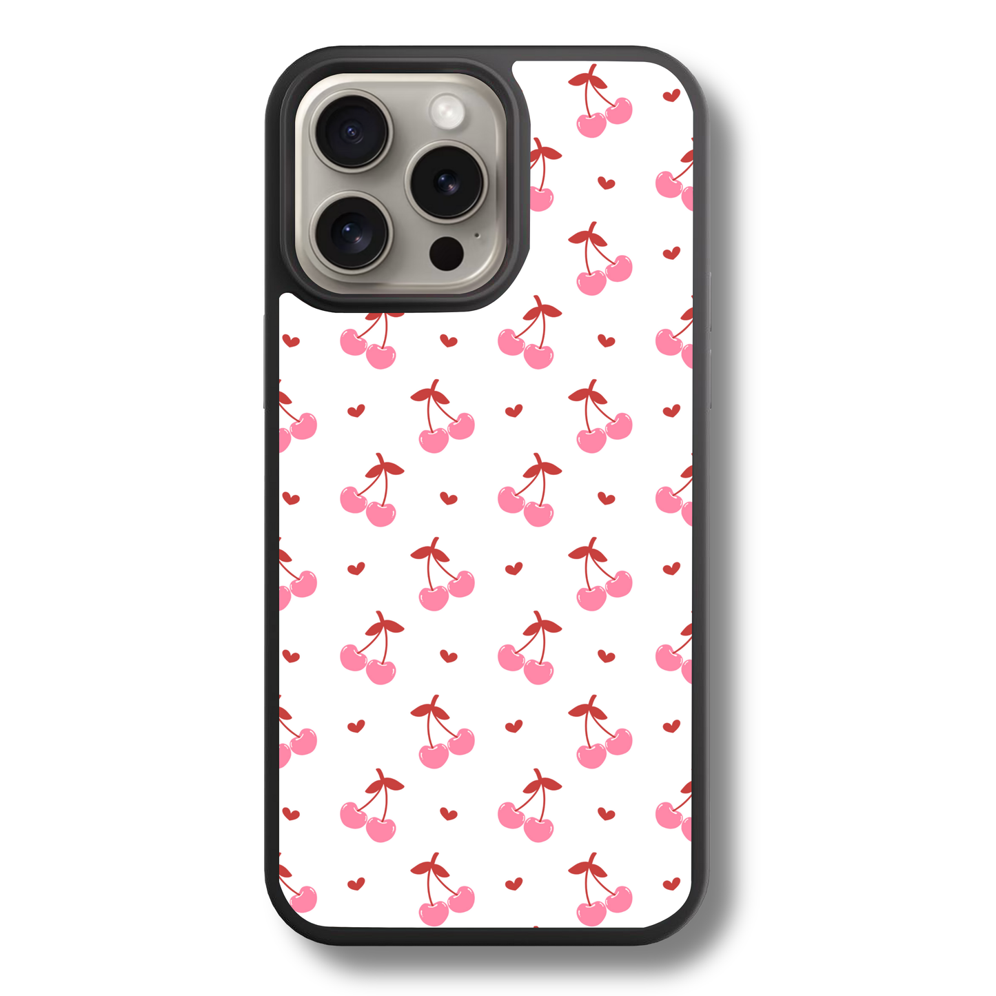 Subtle Cherries | Phone Case