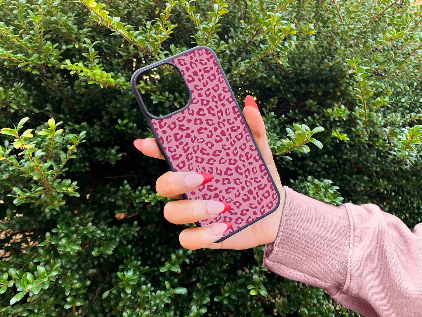 Pink Untamed | Phone Case