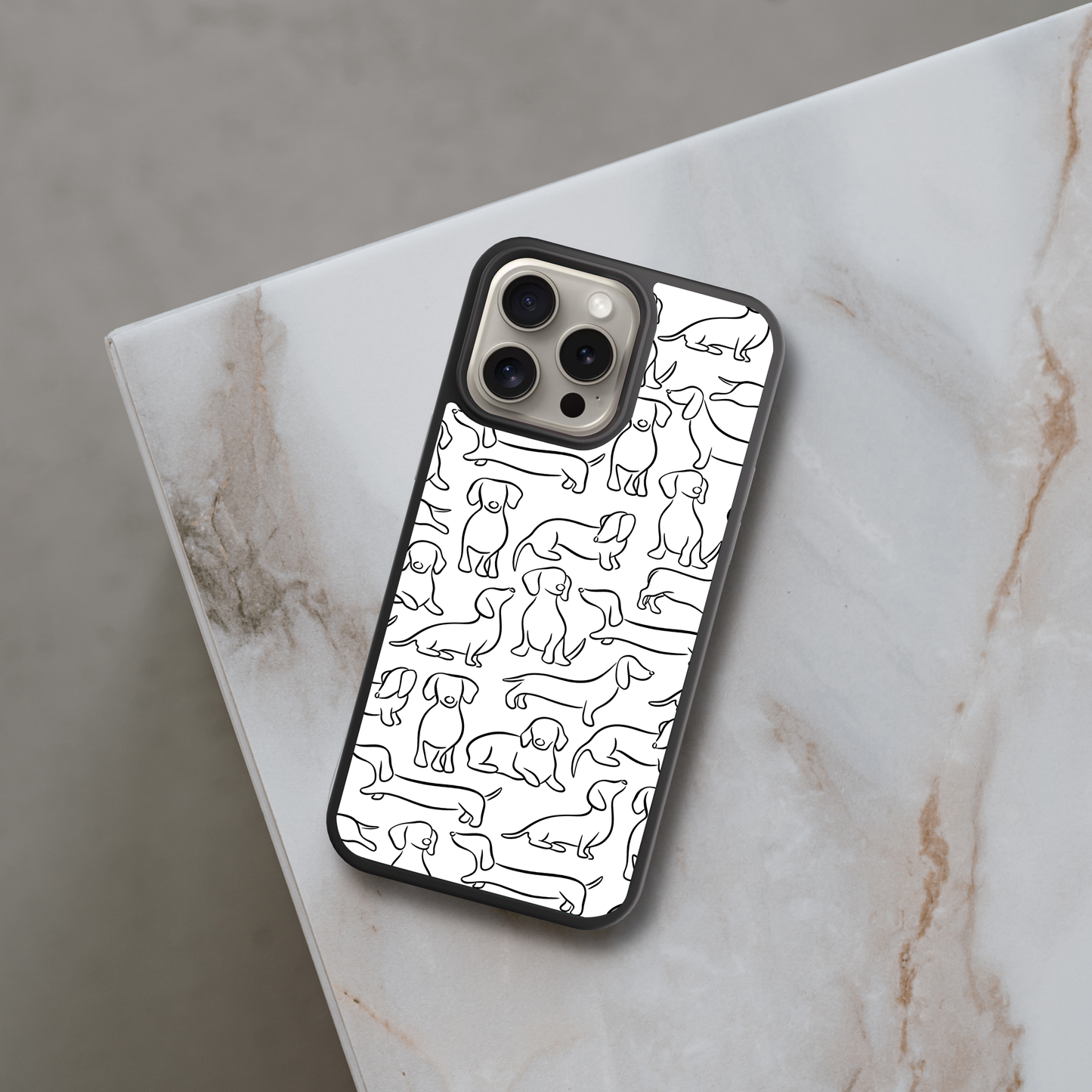 Oh Dachshund | Phone Case