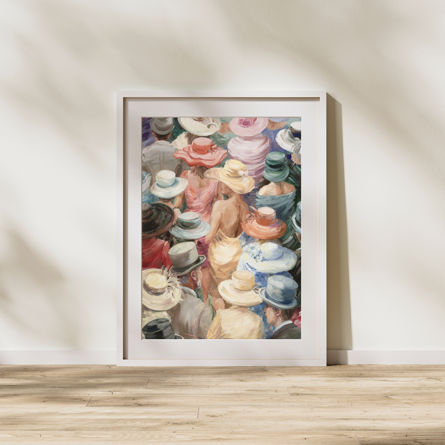 Lady in Yellow | Wall Print