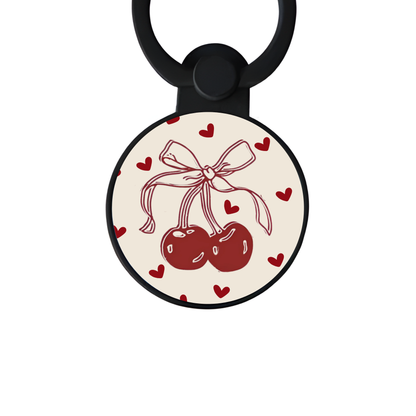 Cherry Tease | Adhesive Ring Holder