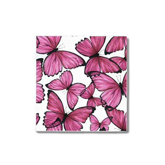 Butterfly Wings | Ceramic Coaster