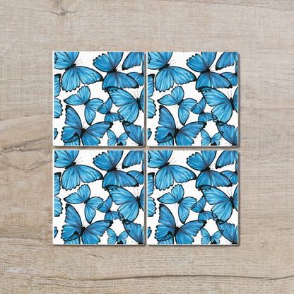 Butterfly Wings | Ceramic Coaster