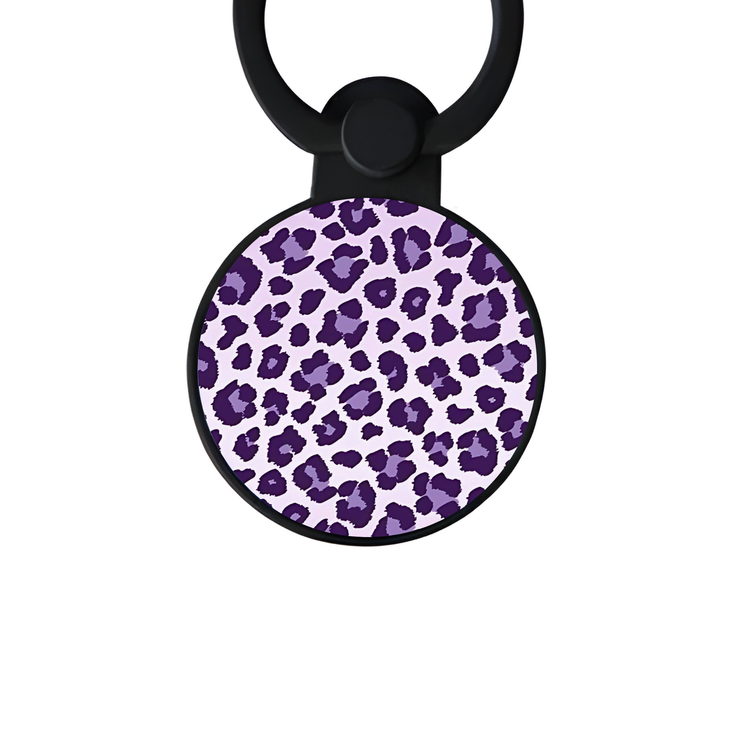 Purple Untamed | Adhesive Ring Holder