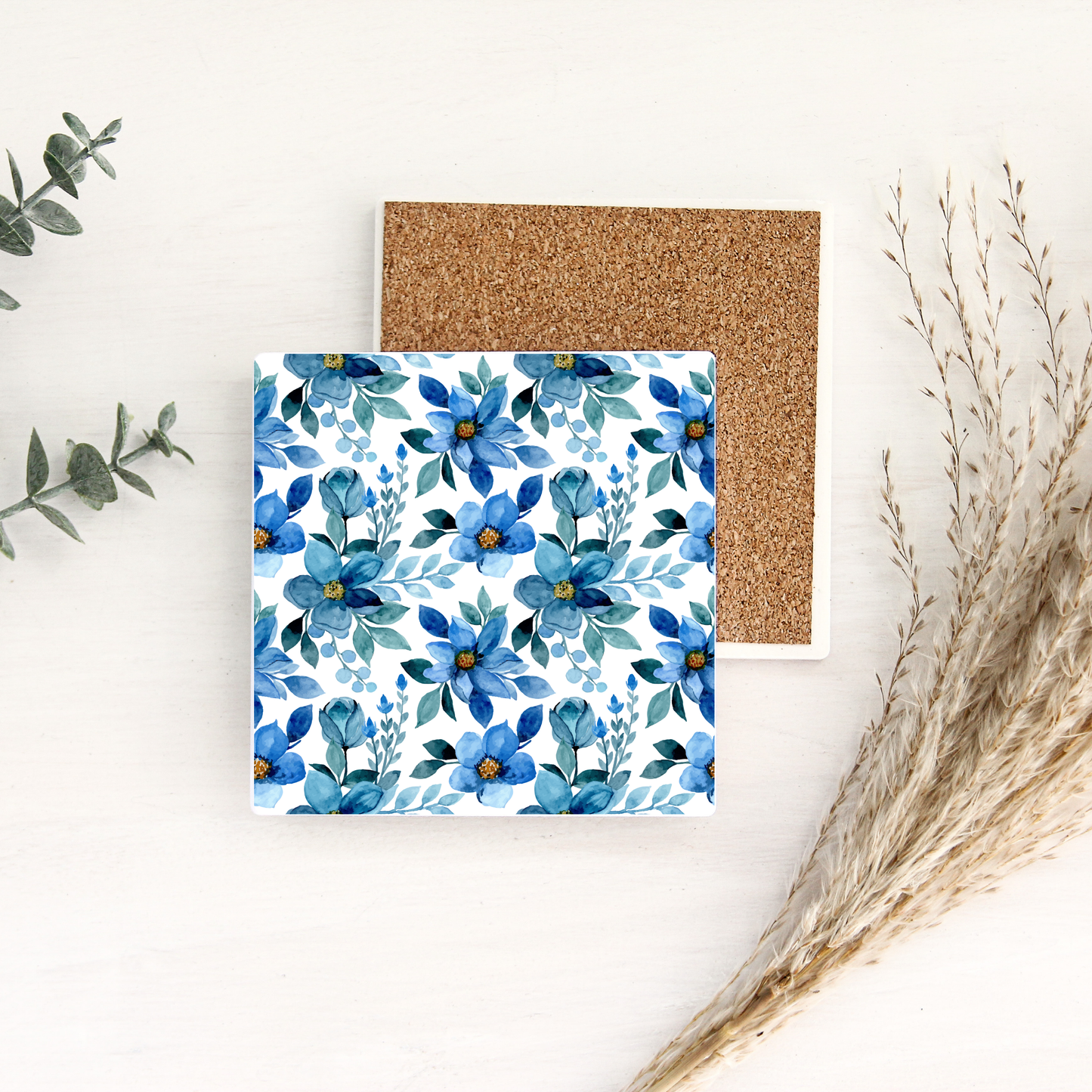 Ocean Lillies | Ceramic Coaster