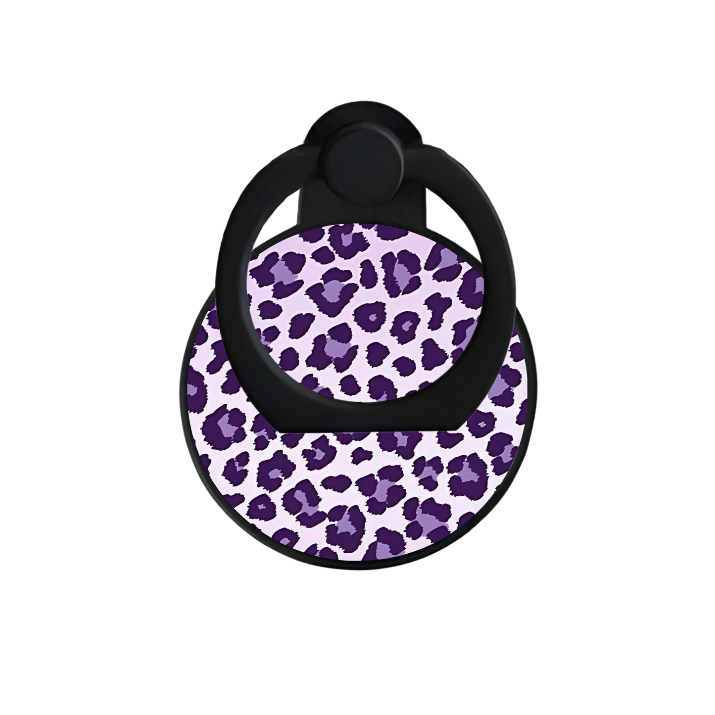 Purple Untamed | Adhesive Ring Holder