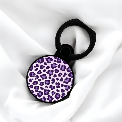 Purple Untamed | Adhesive Ring Holder