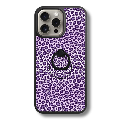 Purple Untamed | Adhesive Ring Holder