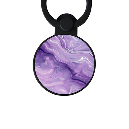 Lilac Marble | Adhesive Ring Holder