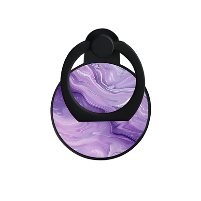 Lilac Marble | Adhesive Ring Holder