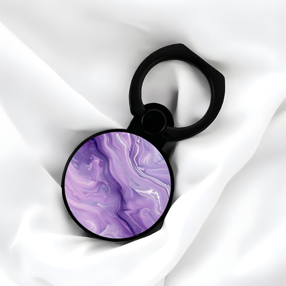 Lilac Marble | Adhesive Ring Holder