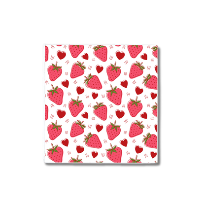 Strawberry Jam | Ceramic Coaster