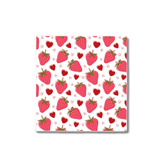 Strawberry Jam | Ceramic Coaster