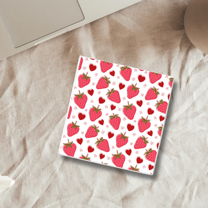 Strawberry Jam | Ceramic Coaster