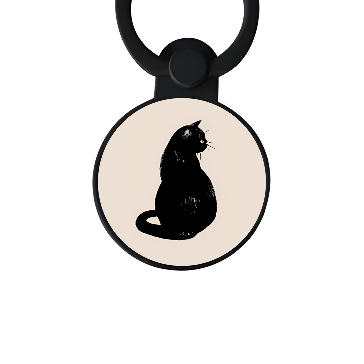 Strolling Cats | Adhesive Ring Holder