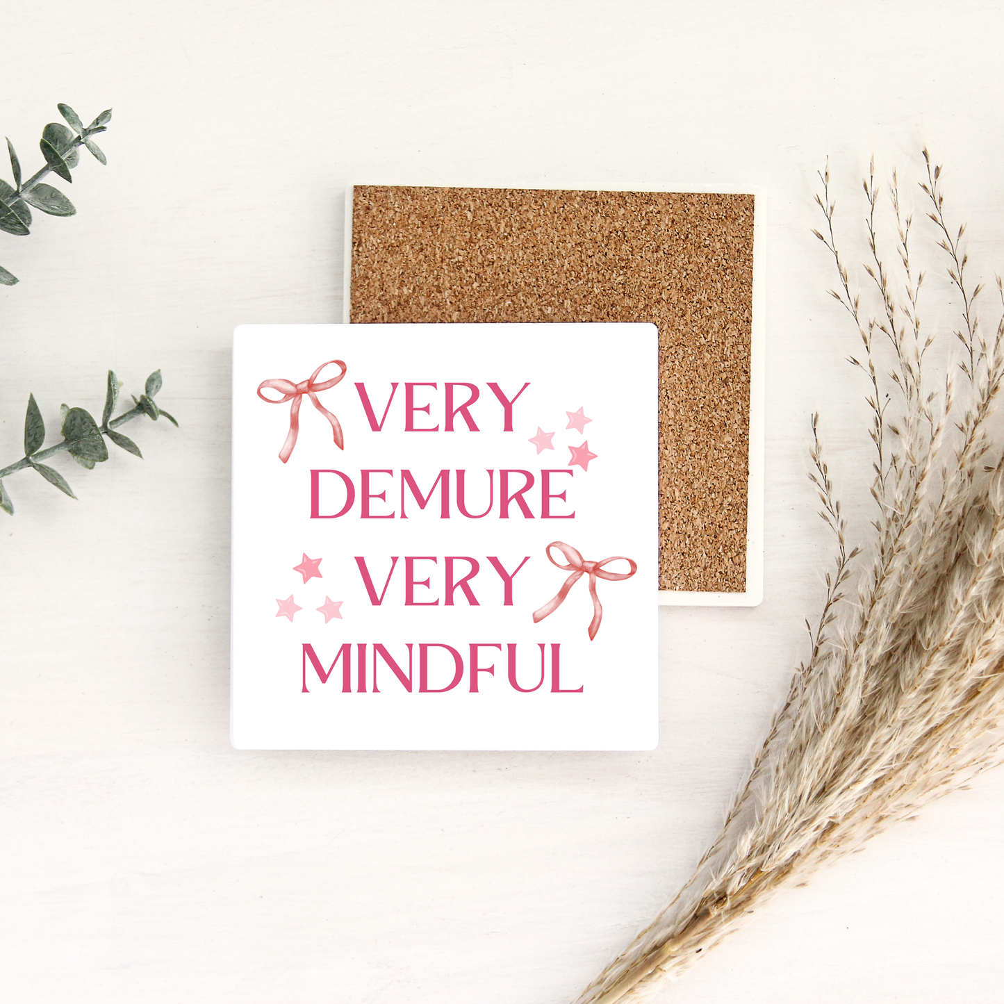 Very Demure | Ceramic Coaster