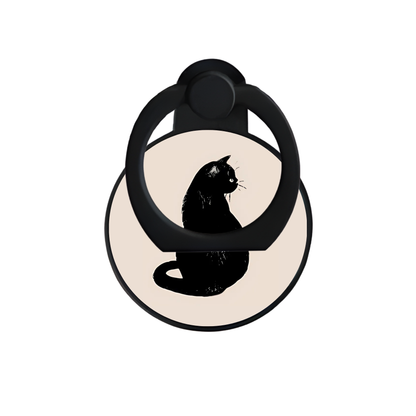 Strolling Cats | Adhesive Ring Holder