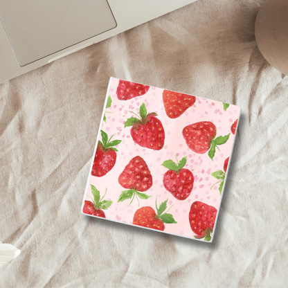 Berry Cute | Ceramic Coaster