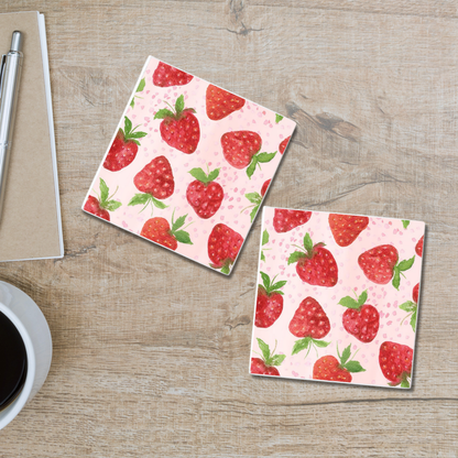 Berry Cute | Ceramic Coaster