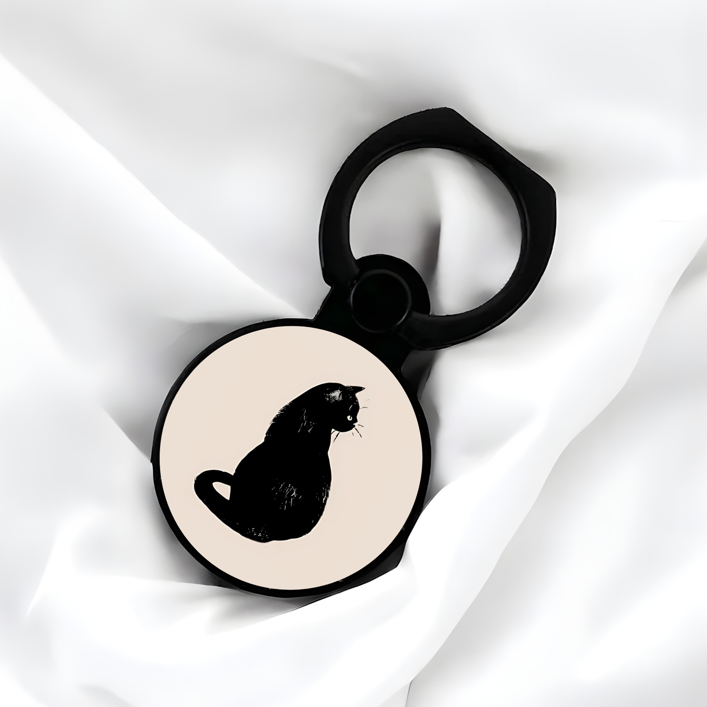 Strolling Cats | Adhesive Ring Holder