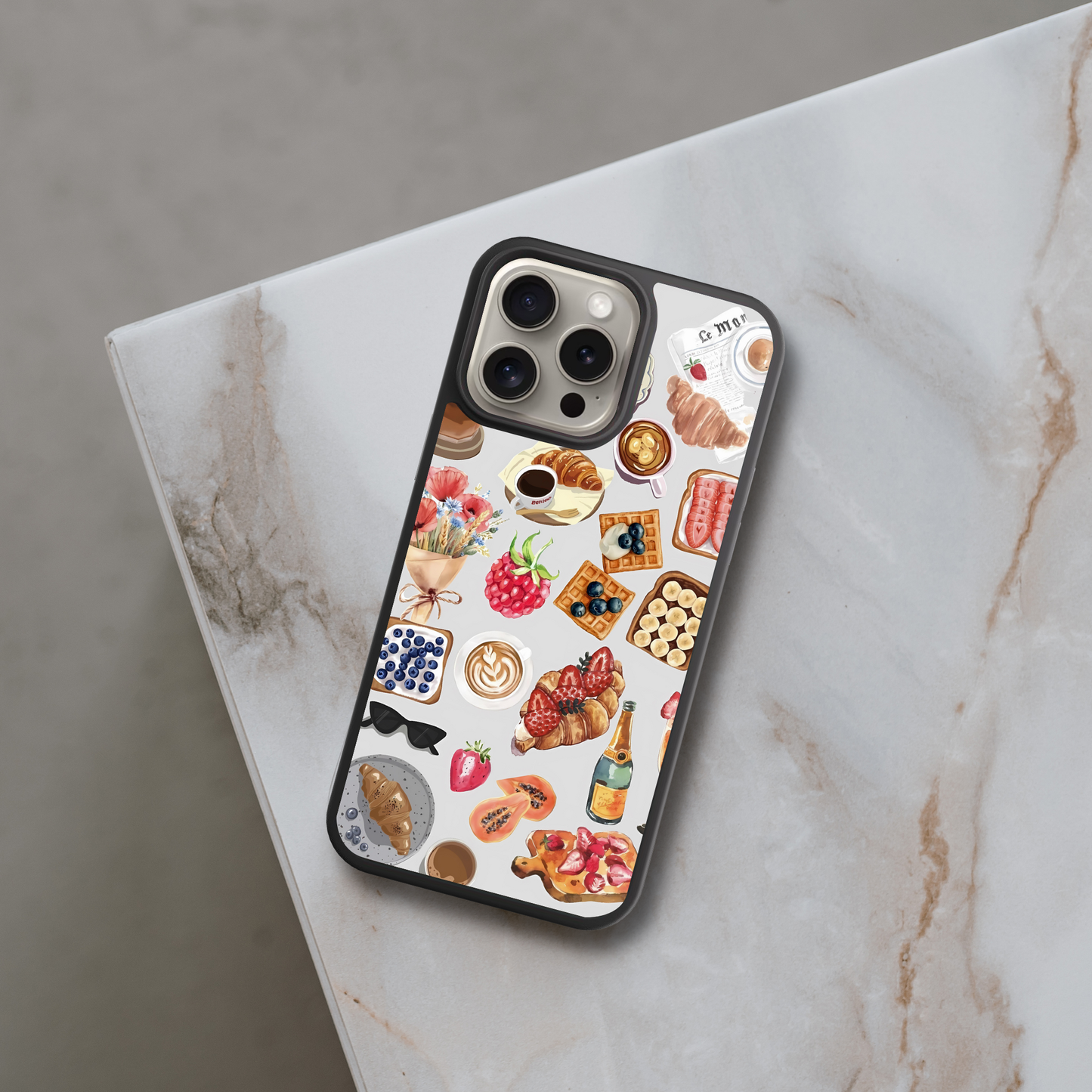Bonjour | Phone Case