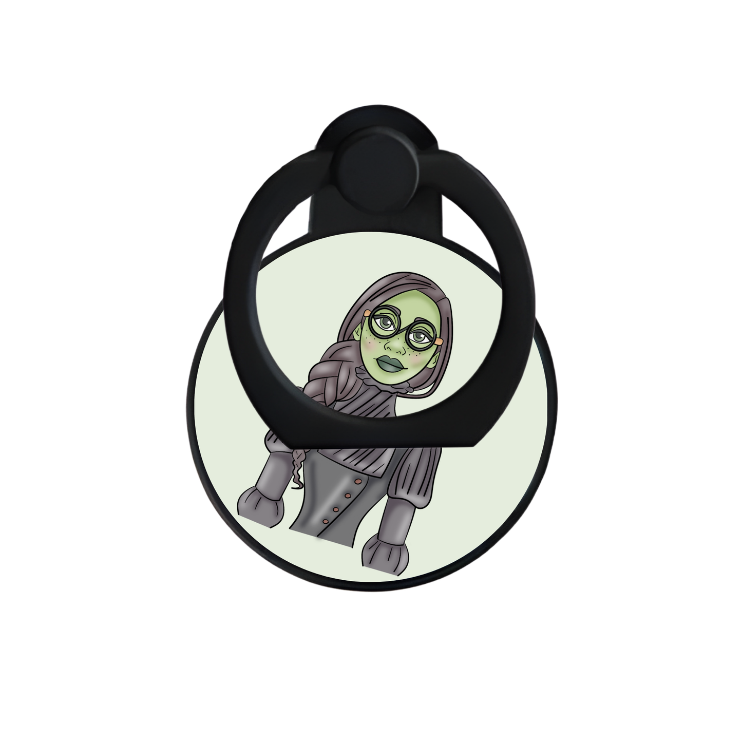 Elphaba Wicked | Adhesive Ring Holder