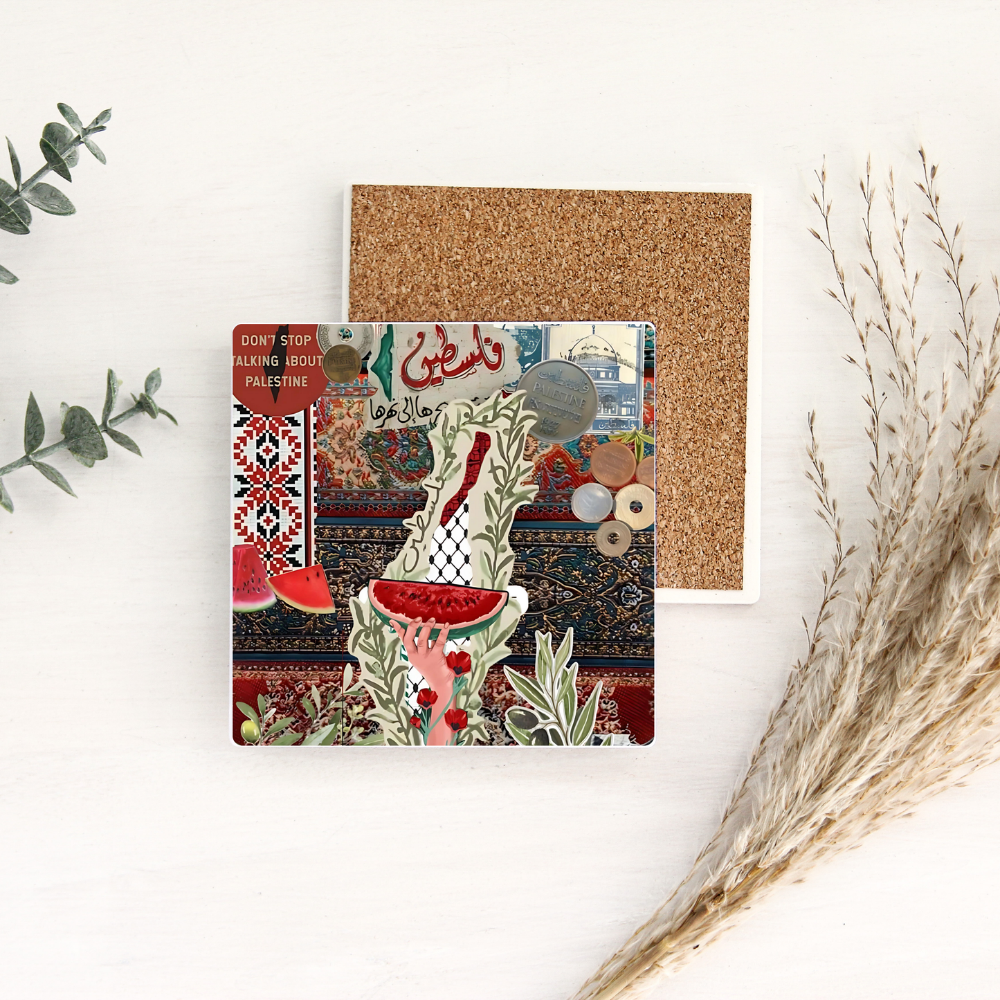 Falesteen | Ceramic Coaster