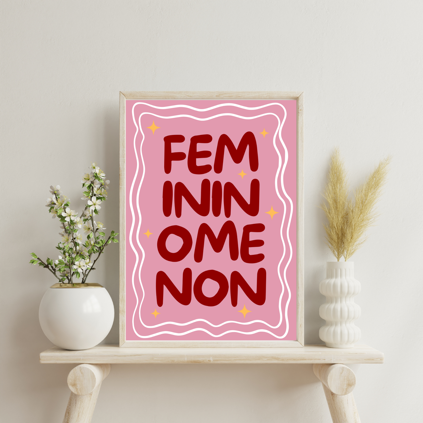 Femininomenon | Wall Print