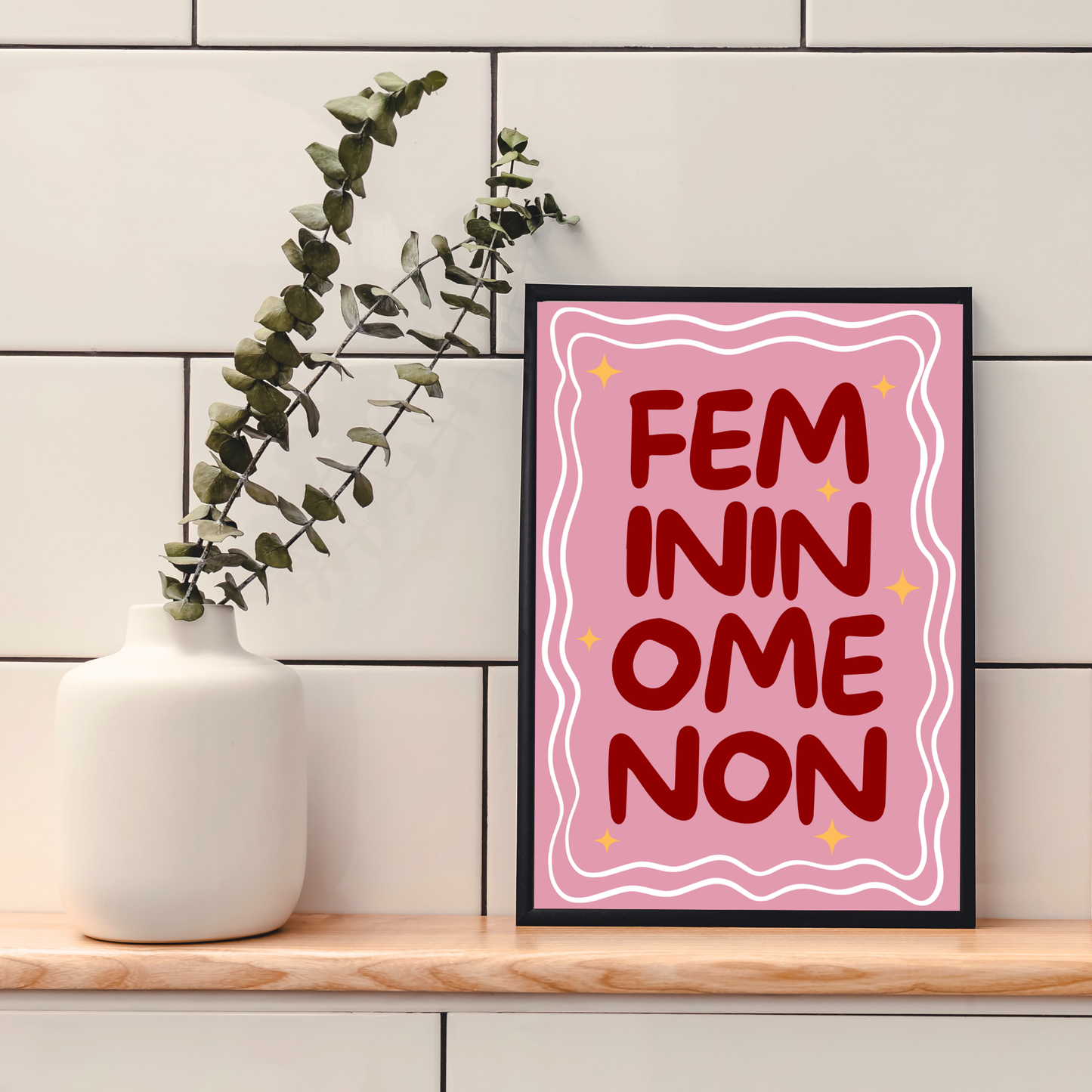 Femininomenon | Wall Print