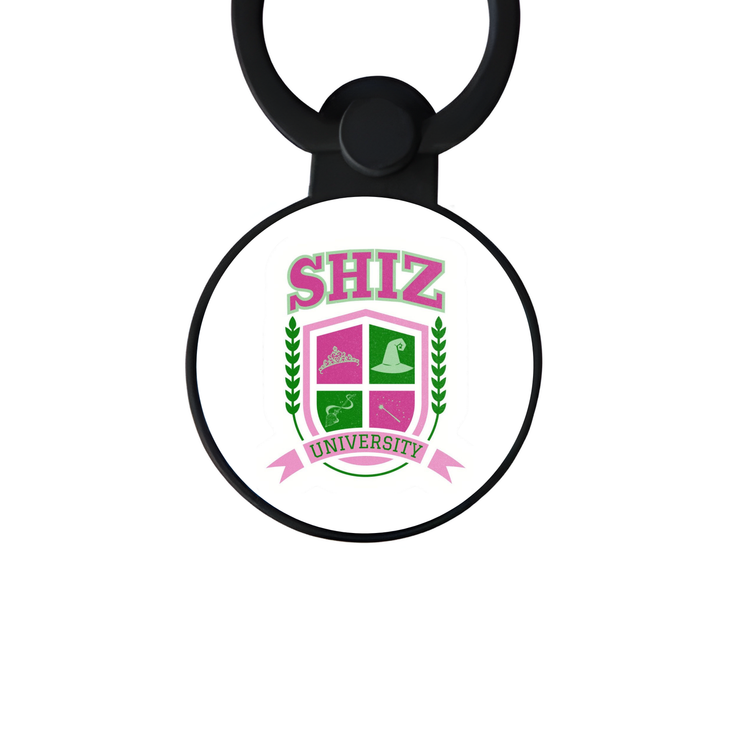 Shiz University | Adhesive Ring Holder