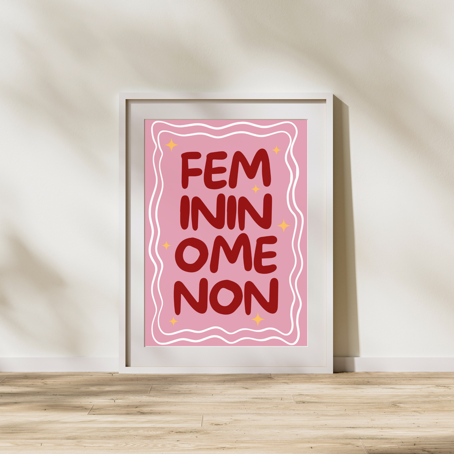 Femininomenon | Wall Print