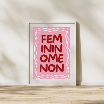 Femininomenon | Wall Print