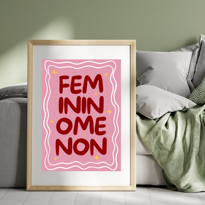 Femininomenon | Wall Print