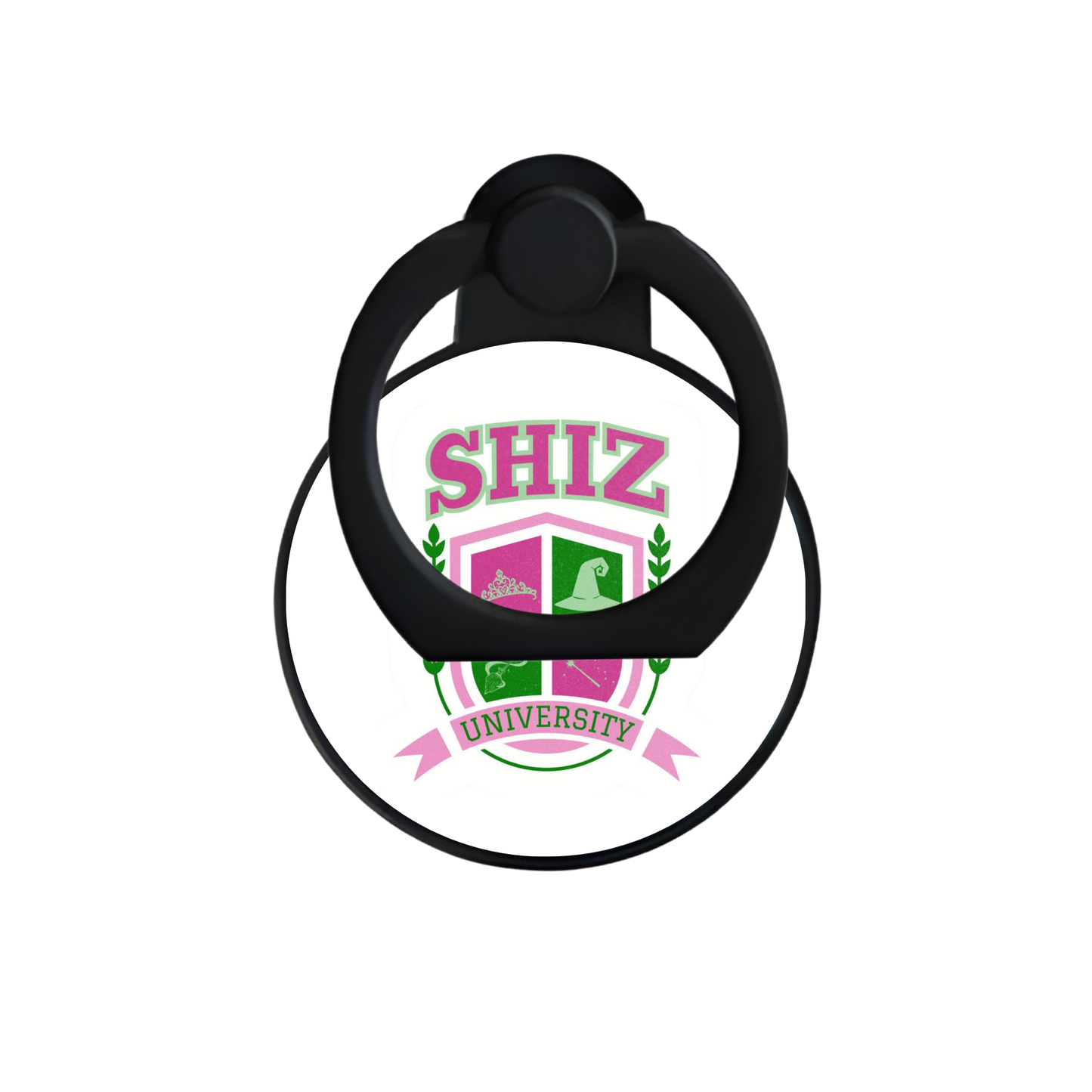 Shiz University | Adhesive Ring Holder