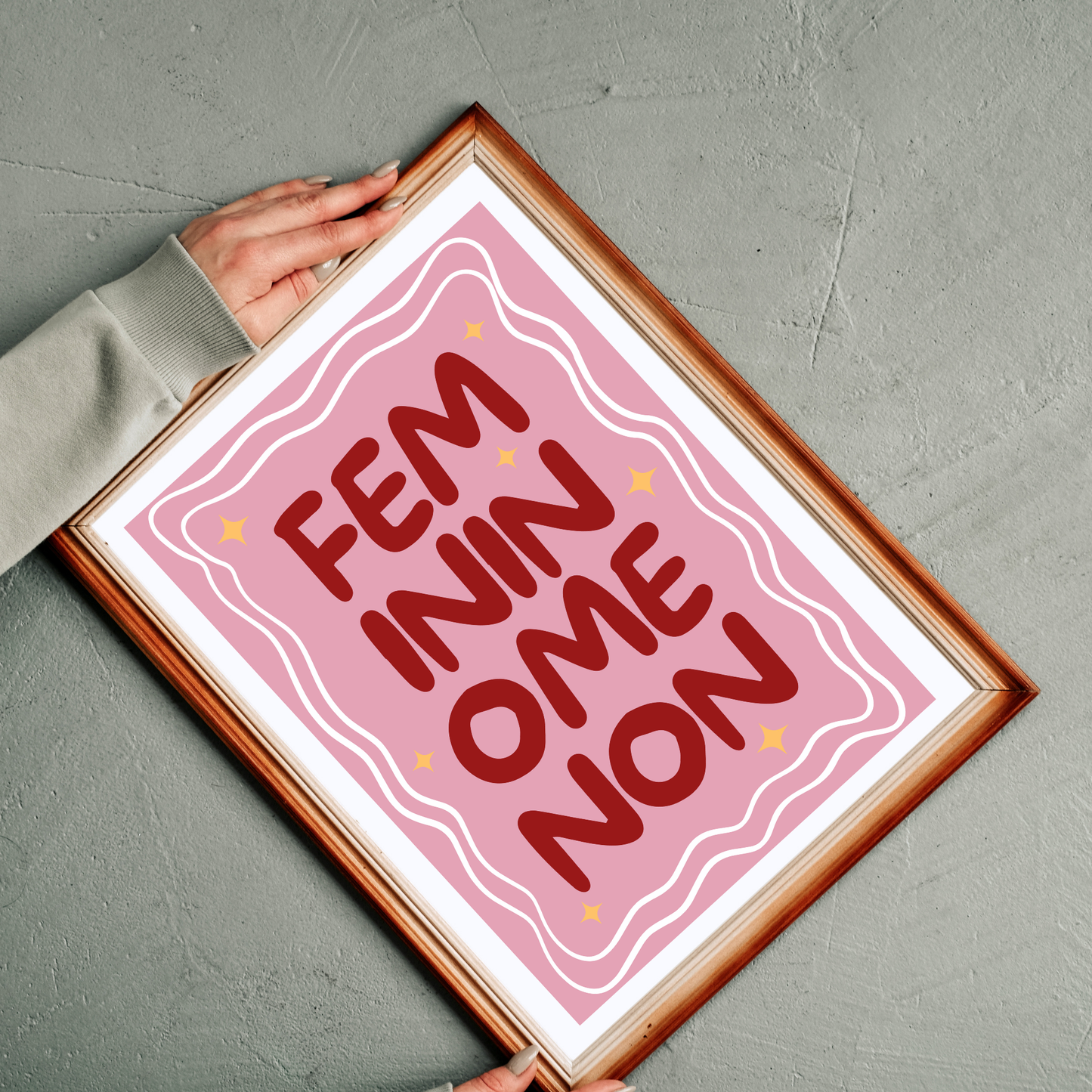 Femininomenon | Wall Print
