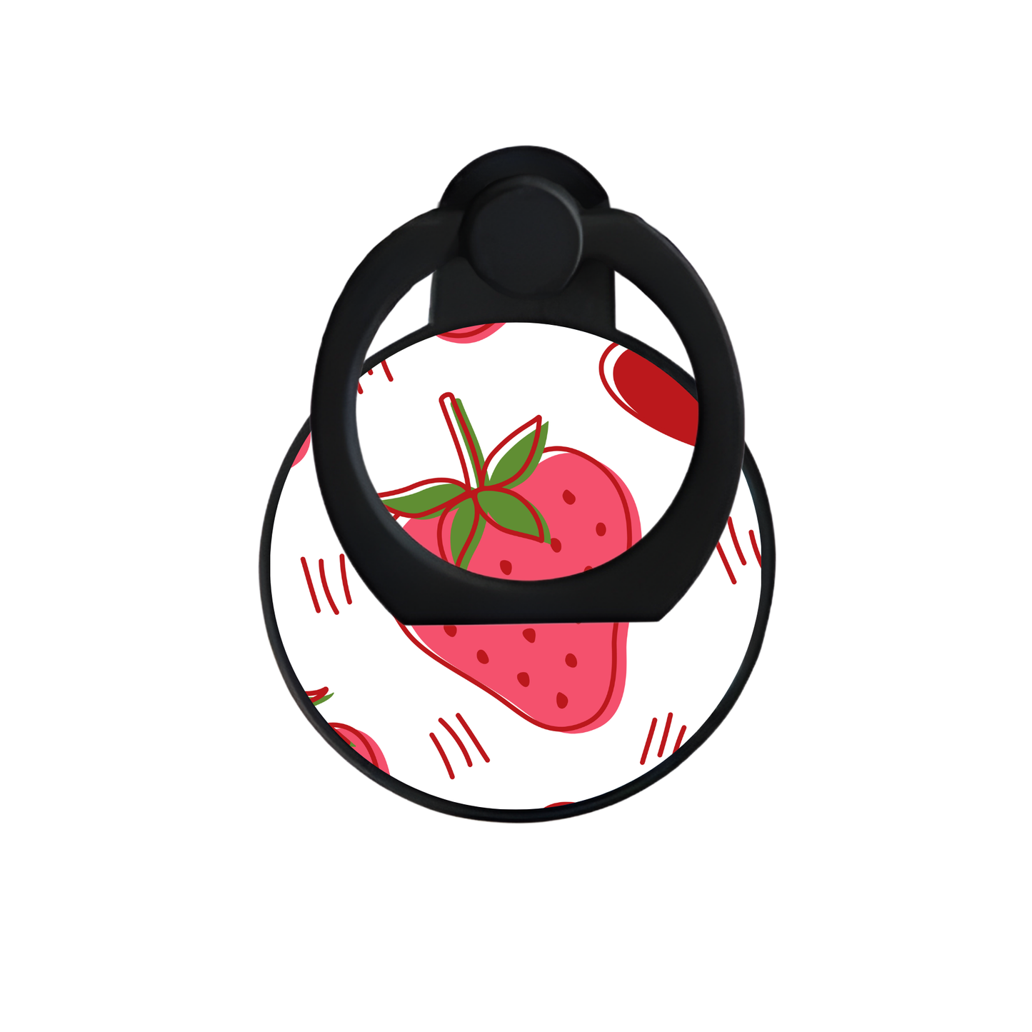 Strawberry Jam | Adhesive Ring Holder