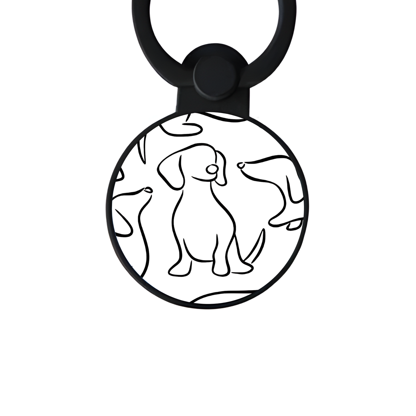 Oh Dachshund | Adhesive Ring Holder