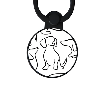 Oh Dachshund | Adhesive Ring Holder