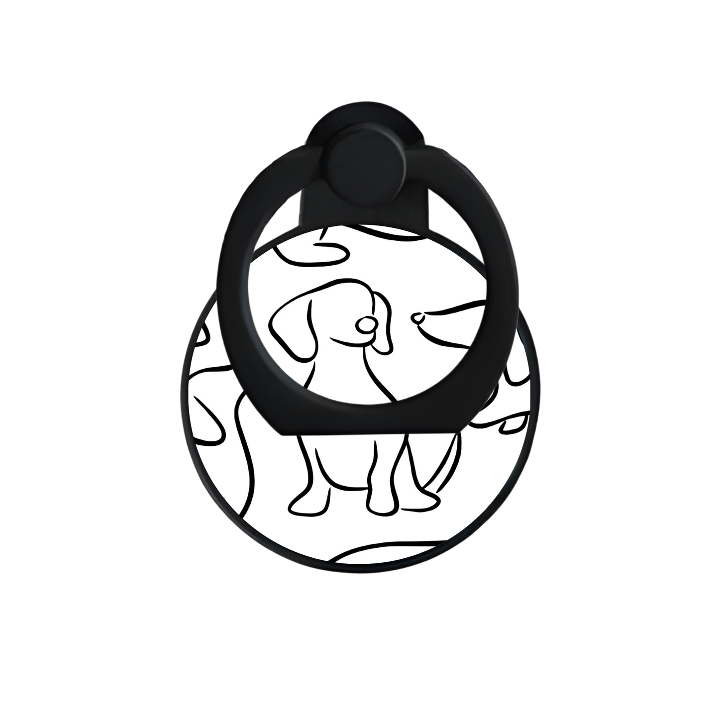 Oh Dachshund | Adhesive Ring Holder