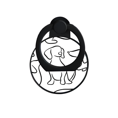 Oh Dachshund | Adhesive Ring Holder