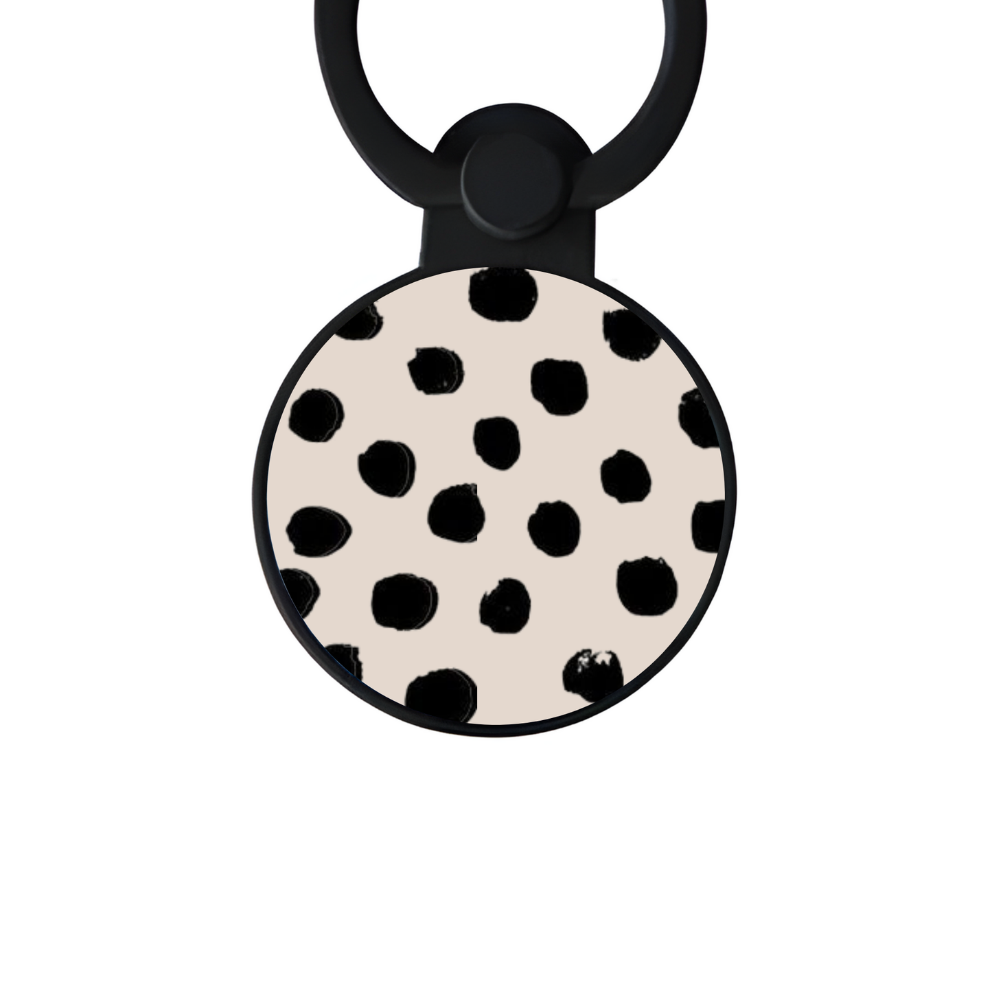 Almond Latte | Adhesive Ring Holder