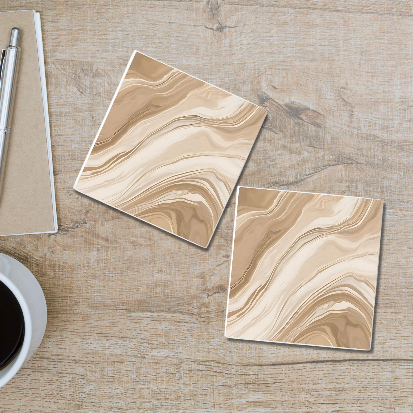 Cappuccino  | Ceramic Coaster