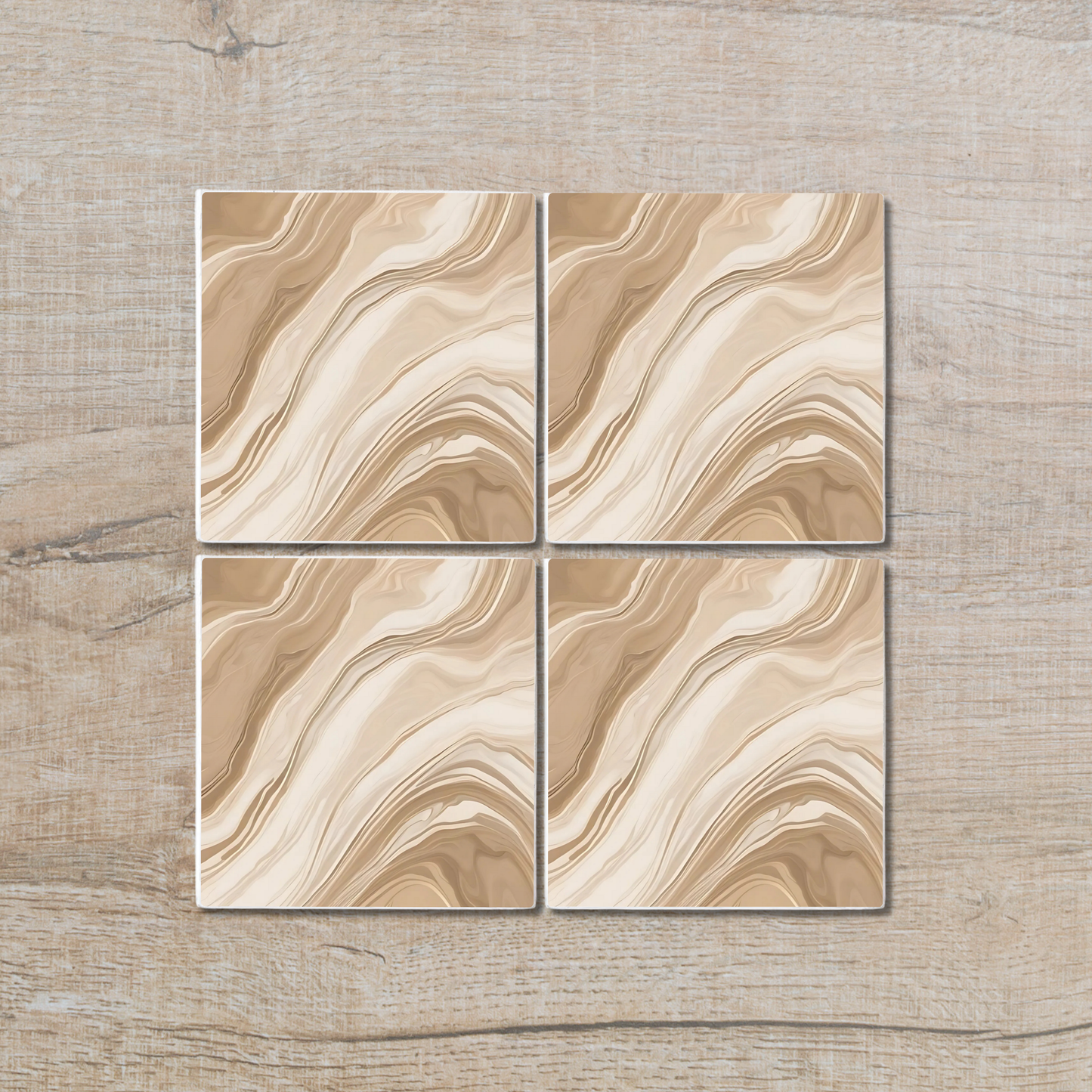 Cappuccino  | Ceramic Coaster