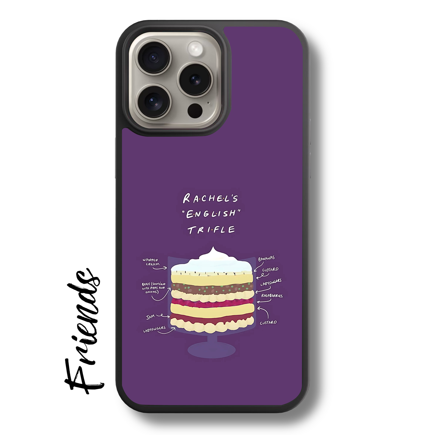 Trifle Gone Wrong | Phone Case