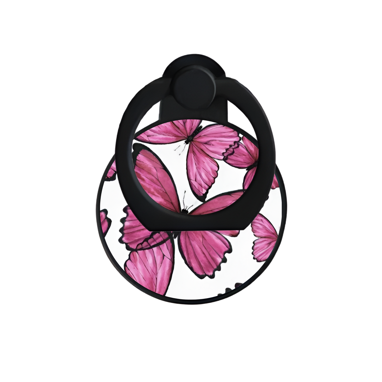 Blush Wings | Adhesive Ring Holder