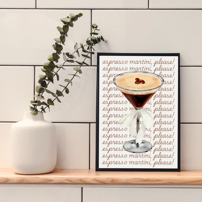 Espresso Martini | Wall Print