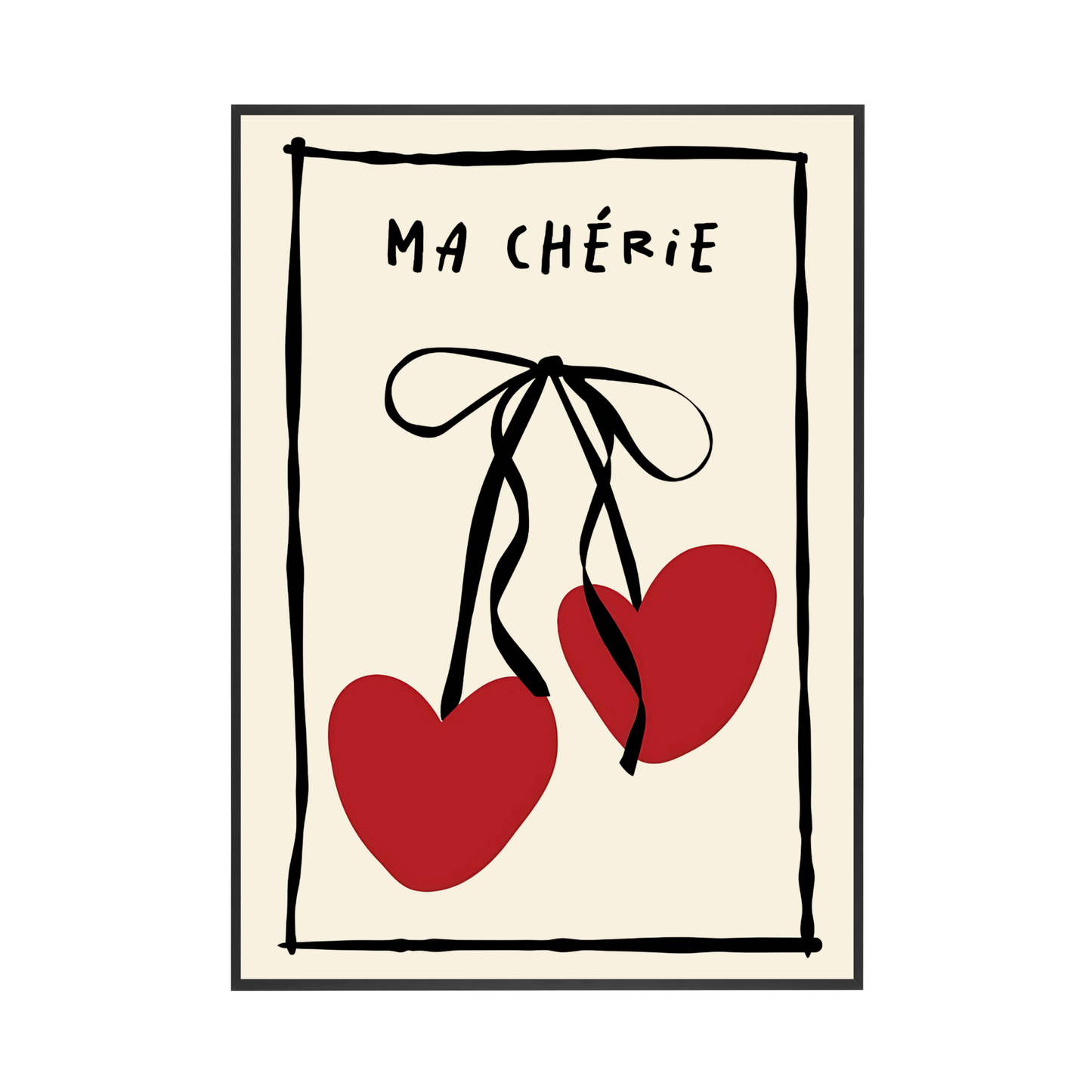Ma Cherie | Wall Print