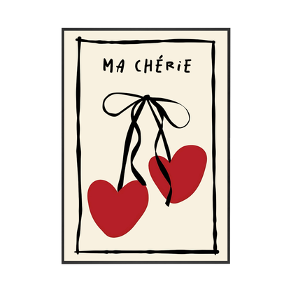 Ma Cherie | Wall Print