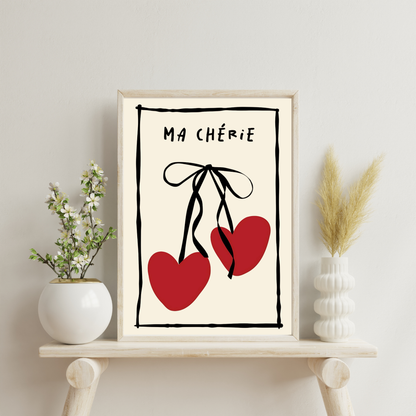 Ma Cherie | Wall Print