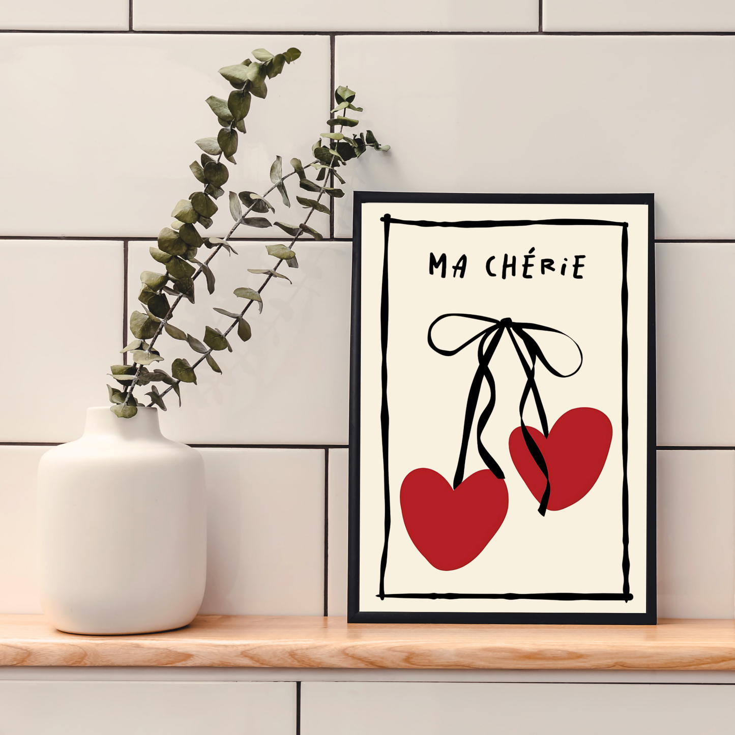Ma Cherie | Wall Print